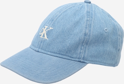 Kepurė iš Calvin Klein, spalva – tamsiai (džinso) mėlyna / balta, Prekių apžvalga