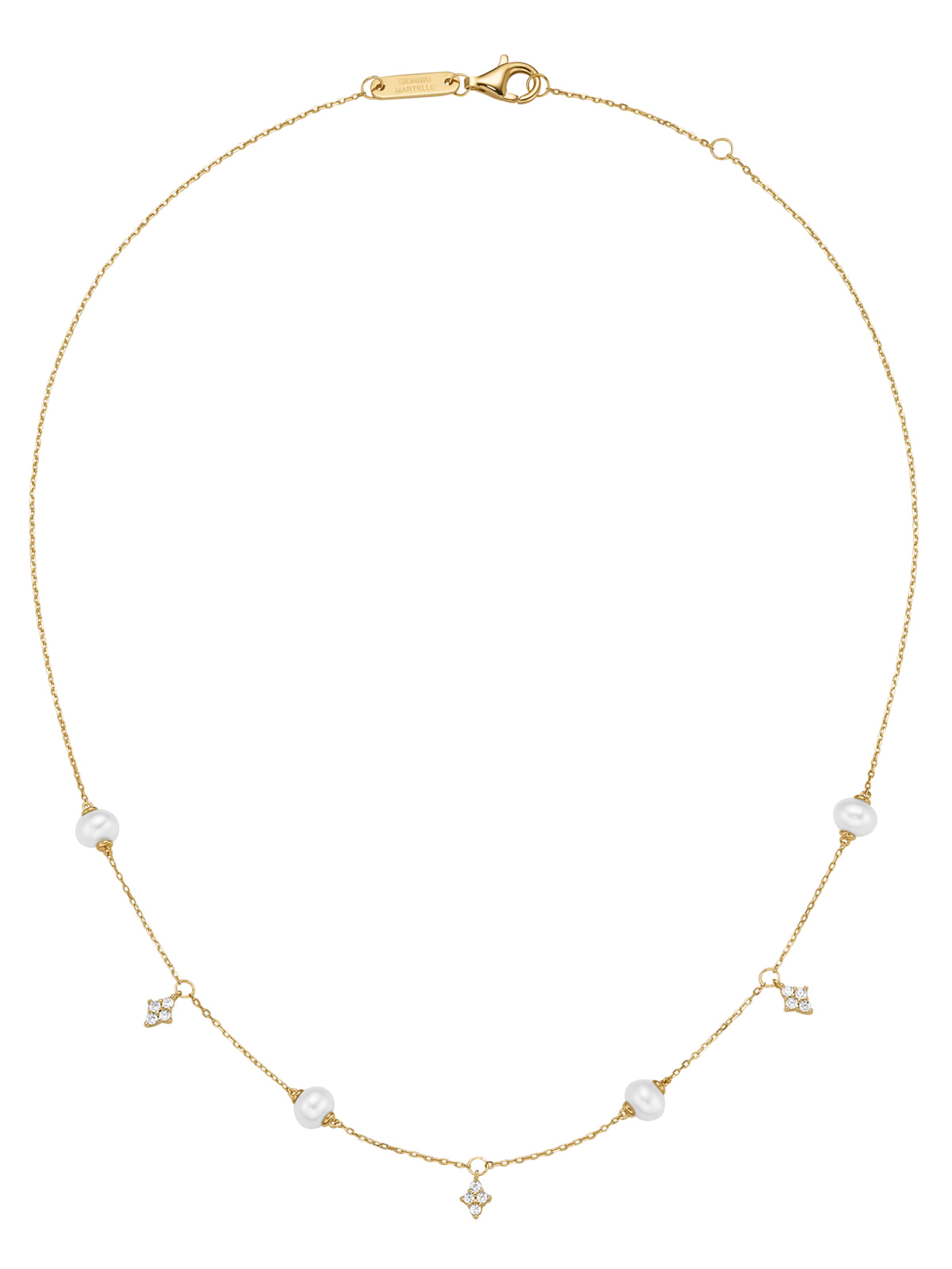 Giorgio Martello Milano Colar em ouro, Vista do artigo