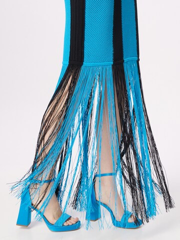 3.1 Phillip Lim - Vestido de punto en azul