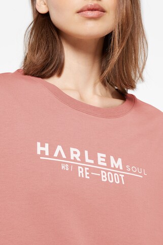 Harlem Soul ZO-EY T-Shirt Oversized in Rot
