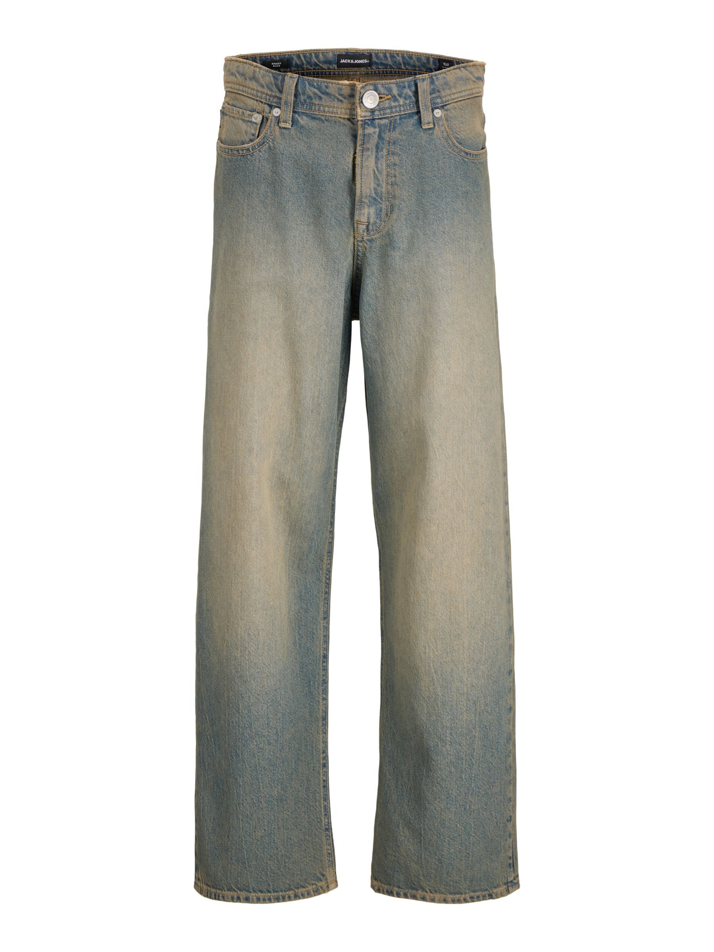 Jack & Jones Junior Baggy Jeans 'ALEX ' i blå: forside