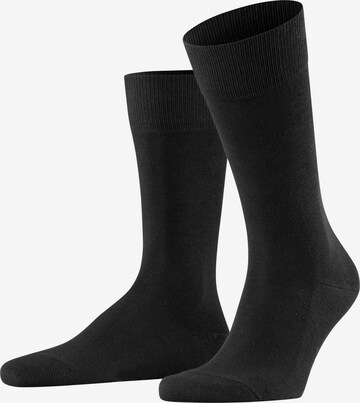 FALKE Socks 'Family' in Black: front