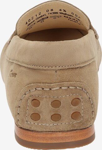 SIOUX Moccasins ' Borinka-700 ' in Beige