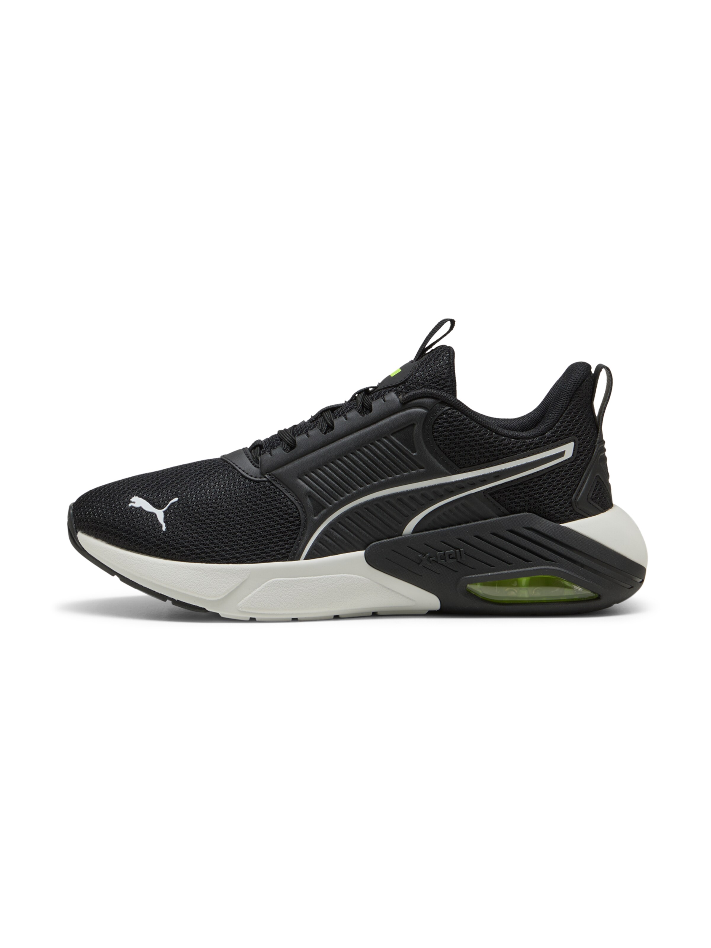 Sneaker de alergat 'X-Cell Nova FS' de la PUMA pe negru: față