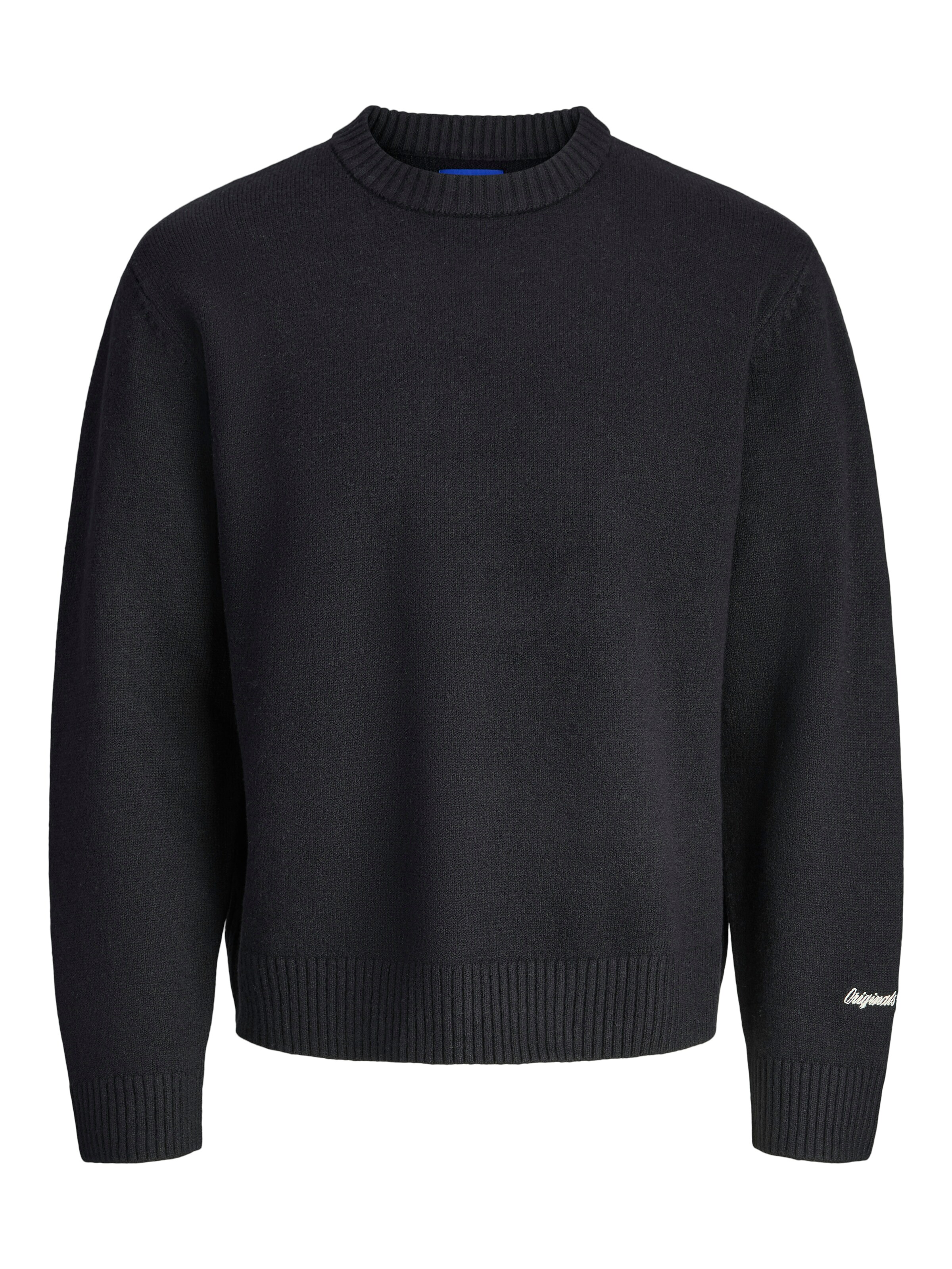 Pullover 'JORNorrebro' di Jack & Jones Junior in nero: frontale