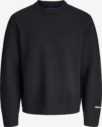 Pullover 'JORNorrebro' di Jack & Jones Junior in nero: frontale