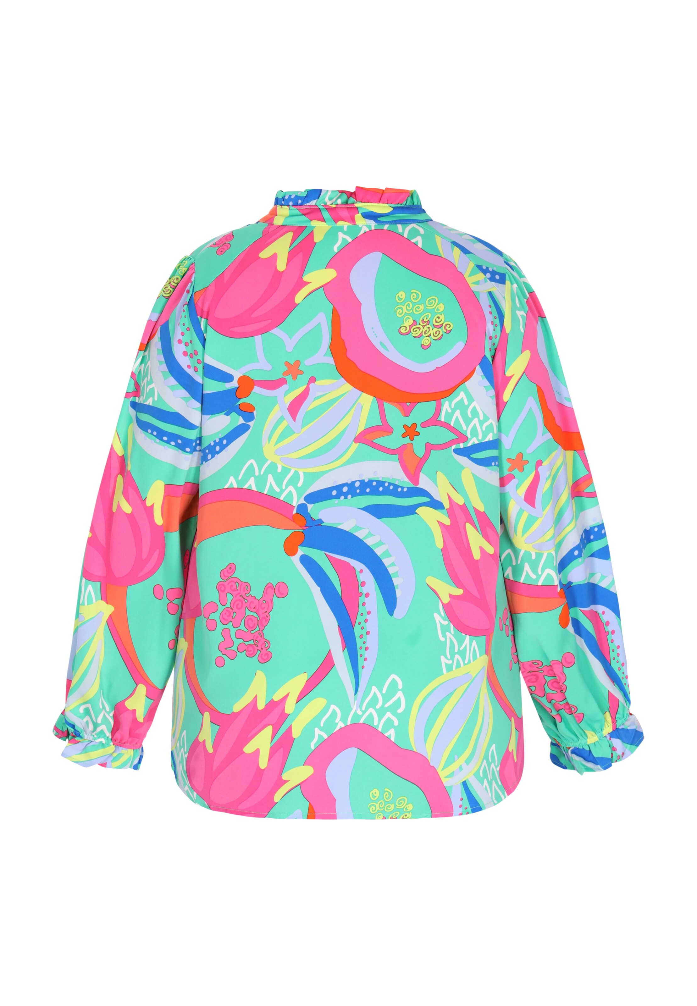 Chemisier ebeeza en vert