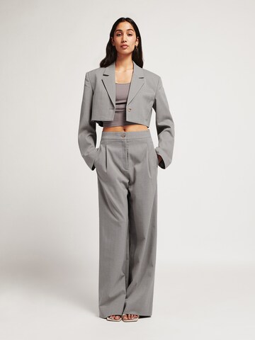 Lezu Blazer 'Lisa' in Grey