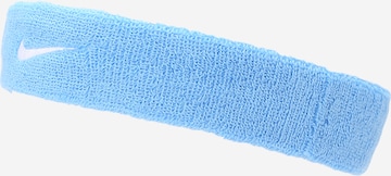 zils NIKE Accessoires Sporta galvas apsējs 'Swoosh Classic': no priekšpuses