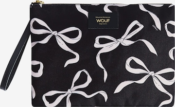 Trousse de maquillage Wouf en gris : devant