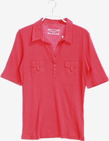 Caroll Top & Shirt in L in Red: front
