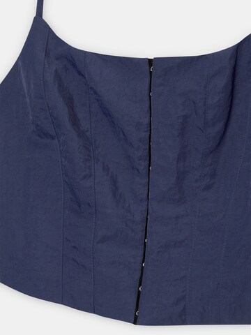 Pull&Bear Top in Blue