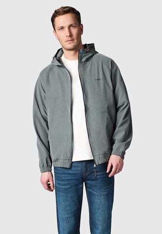 Veste mi-saison 'Roog' Ragwear en gris : devant