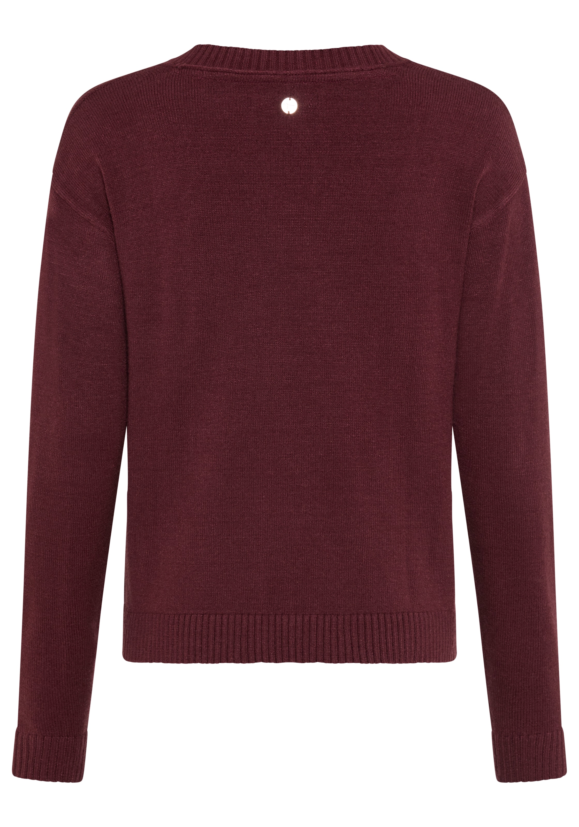 Tamaris Knit Cardigan in Red