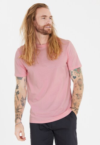 Cruz Functioneel shirt 'Highmore' in Roze: voorkant