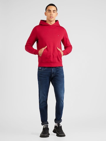 TOMMY HILFIGER Sweatshirt in Rood