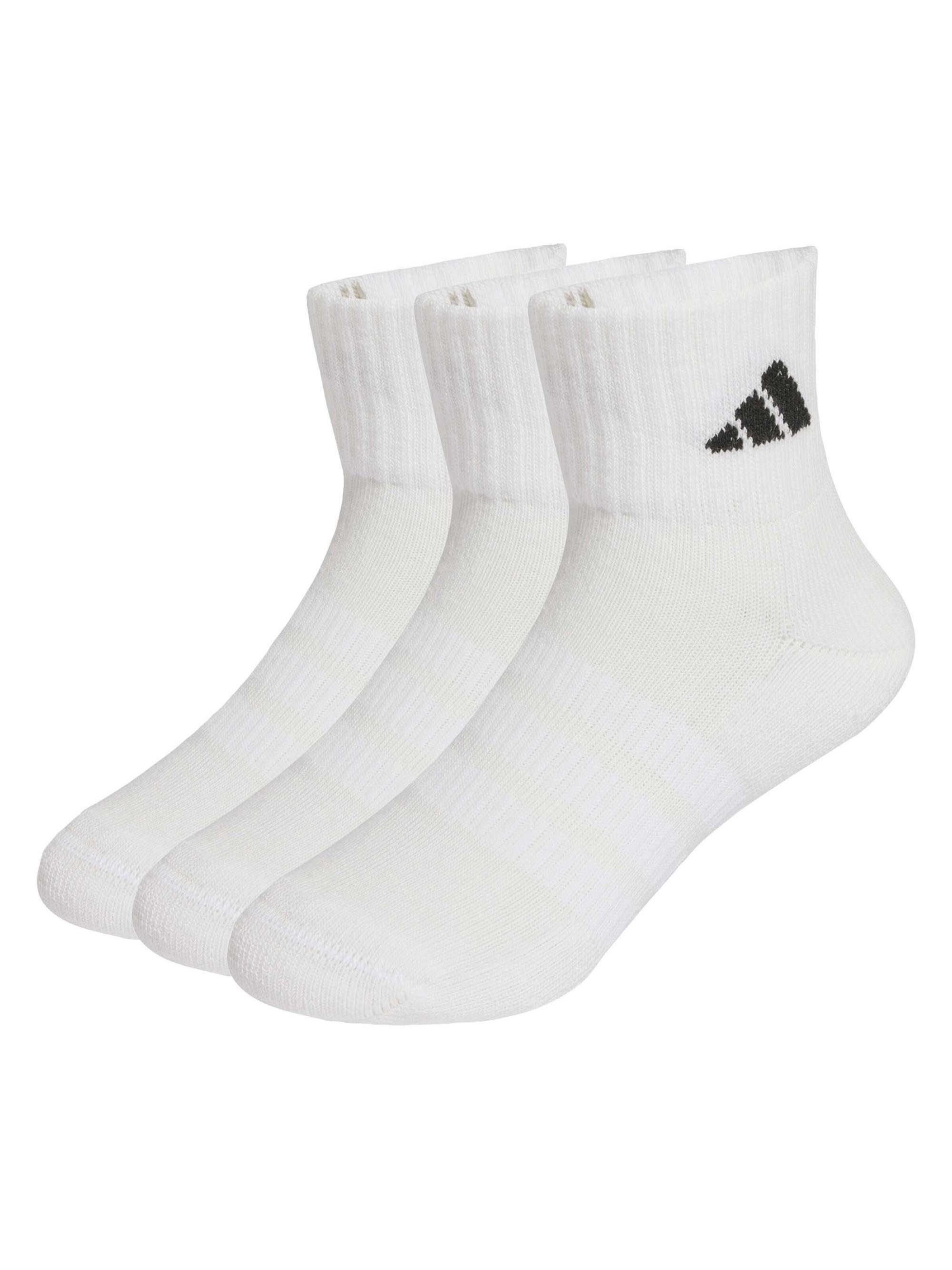 Chaussettes de sport ADIDAS SPORTSWEAR en blanc : devant