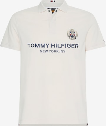 T-Shirt 'Icons Crest ' TOMMY HILFIGER en blanc : devant