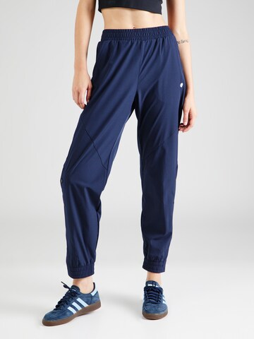 BJÖRN BORG Tapered Sportbroek 'ACE' in Blauw: voorkant