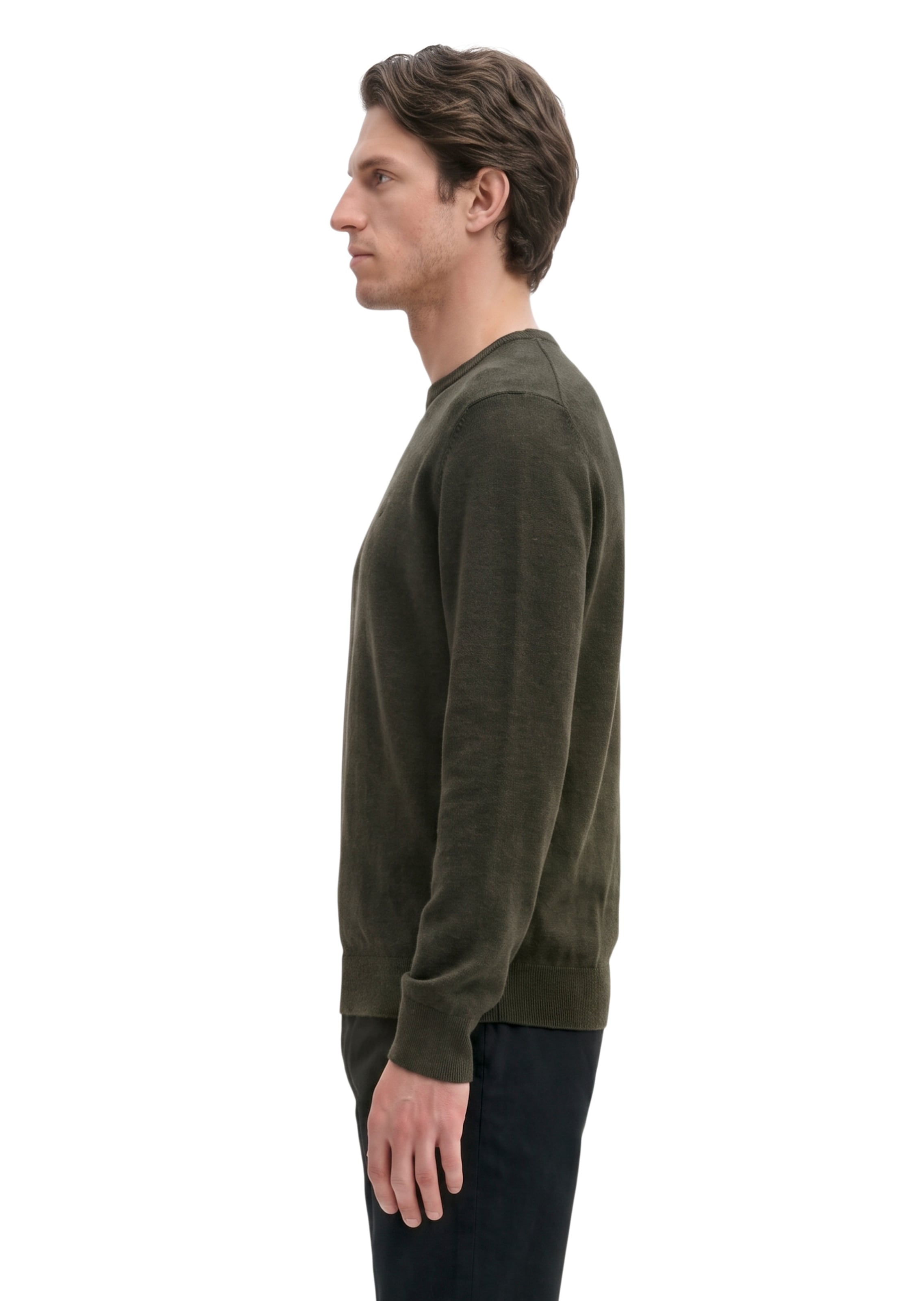 Marc O'Polo Pullover in Braun