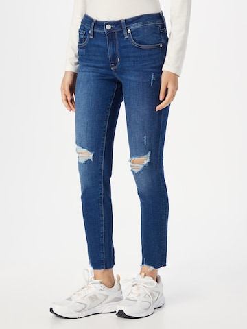 GAP - Skinny Vaquero en azul: frente