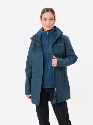 VAUDE Tussenjas 'Idris IV' in Blauw
