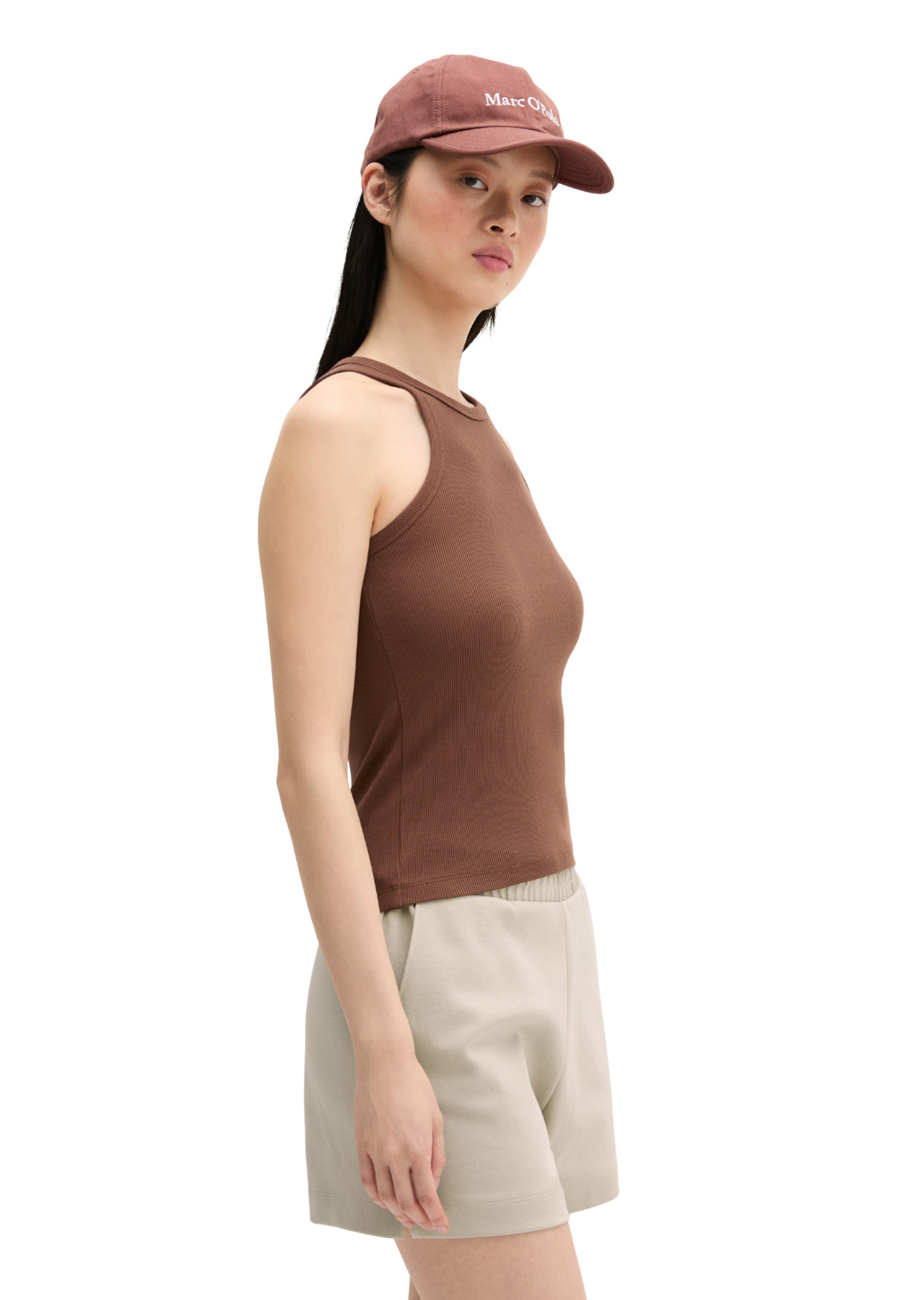 Marc O'Polo Top in Braun