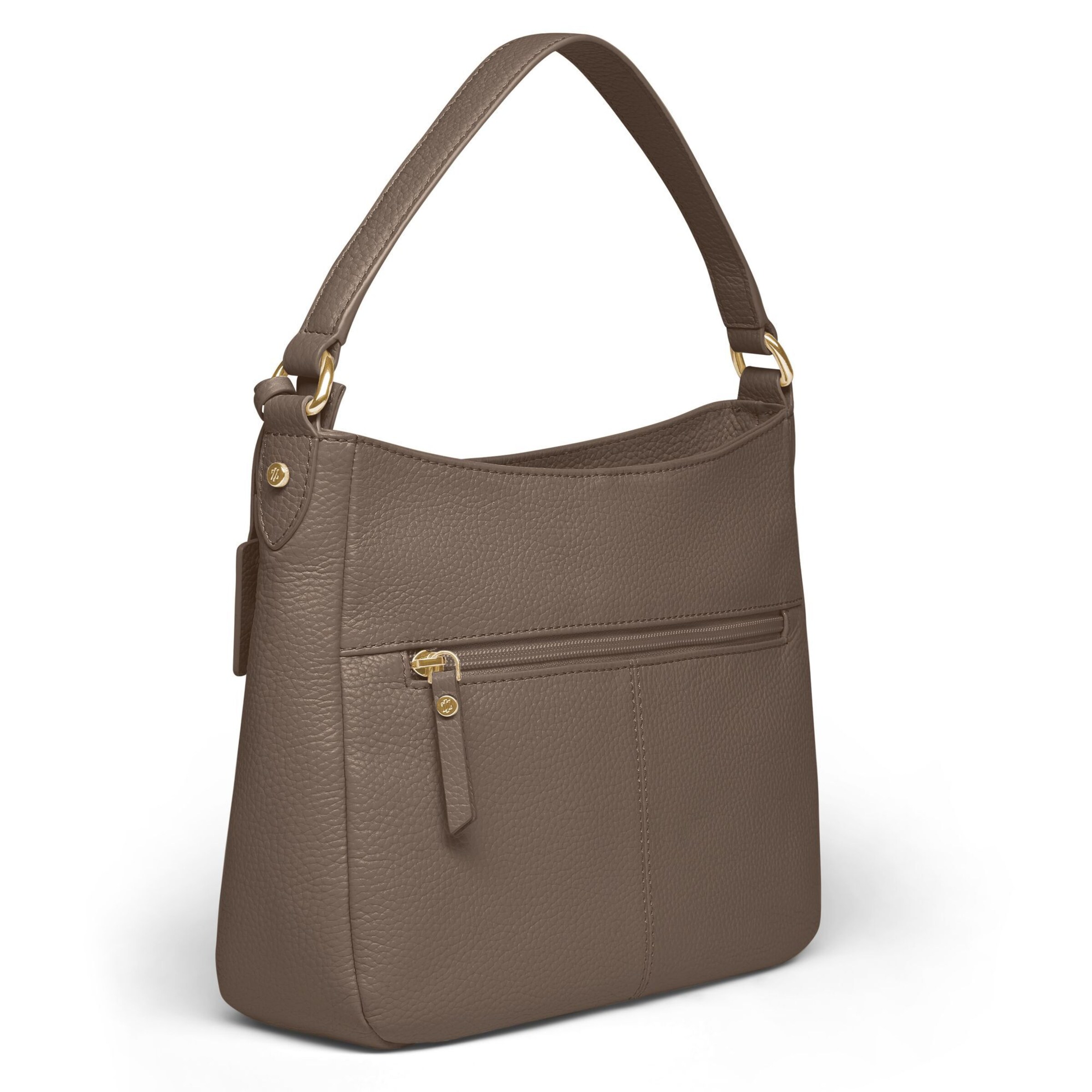 Lazarotti Schultertasche 'Bologna' in Braun