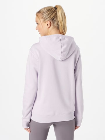 ADIDAS SPORTSWEAR Sportief sweatshirt 'Essentials Big Logo  Fleece' in Lila