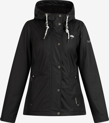 Schmuddelwedda Between-Season Jacket in Black: front