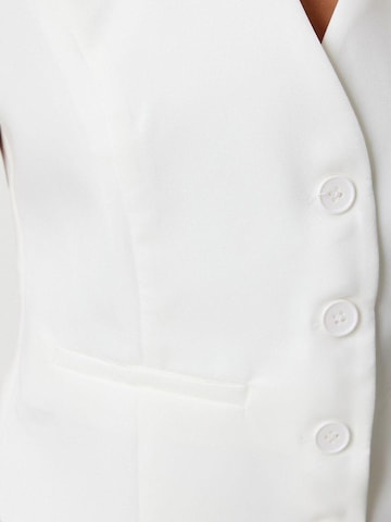 Gilet Happiness İstanbul en blanc