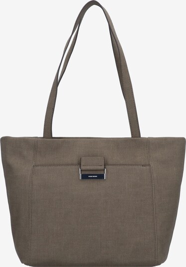 GERRY WEBER Sac bandoulière 'Be Different' en marron chiné, Vue avec produit