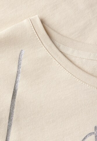 STREET ONE Shirt in Beige