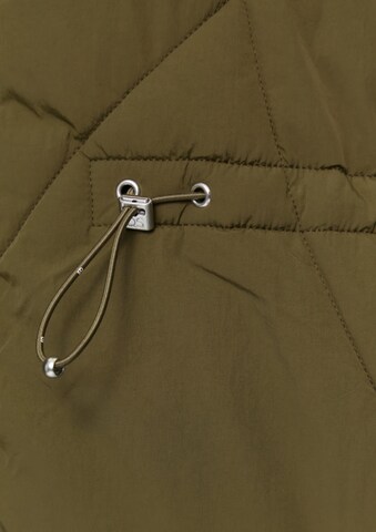 Veste d’hiver QS en vert