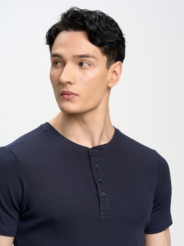 BIG STAR Shirt 'Basicag' in Blue
