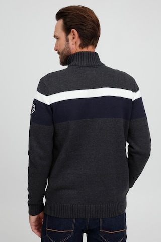 FQ1924 Pullover 'EDVIN' in Grau