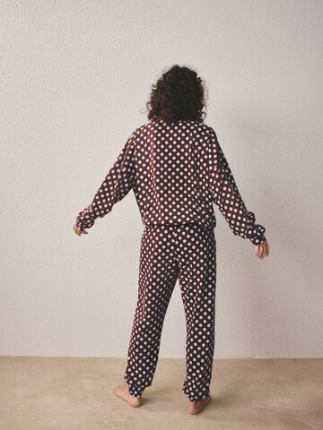 NextPidžama - smeđa boja