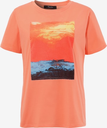 Aniston CASUAL T-Shirt in Orange: front