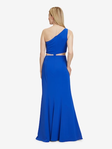 Vera Mont Evening Dress in Blue