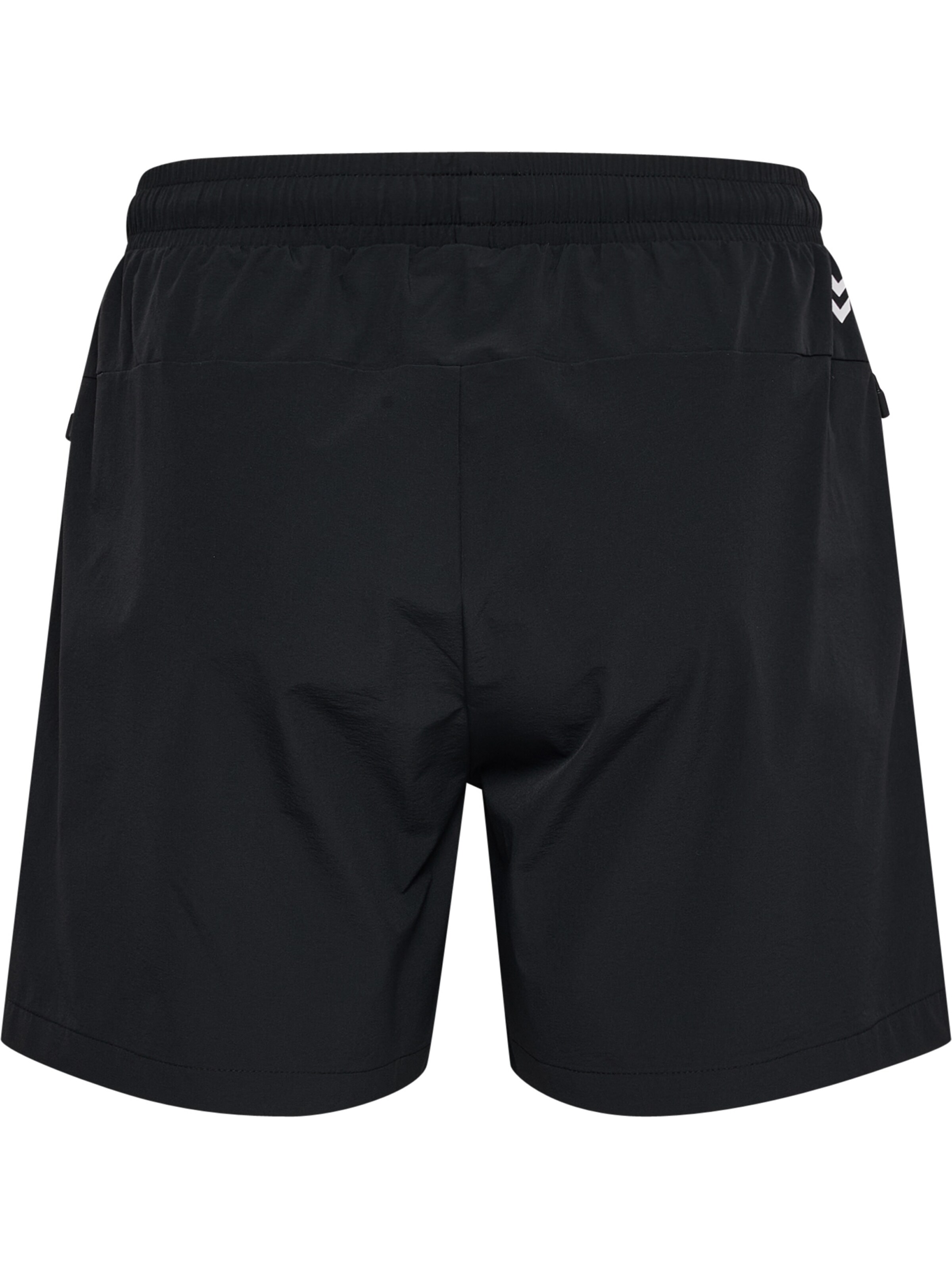 Hummel Regular Workout Pants in Black