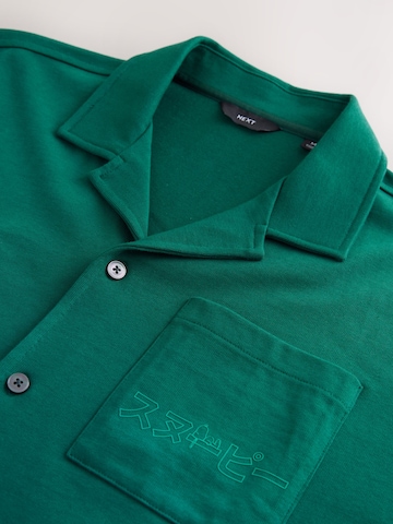 Coupe regular Chemise 'The Rolling Stones' Next en vert