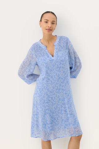 Part Two Dress 'Elka' in Blue: front