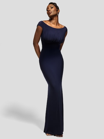 GODDIVA Avondjurk in Blauw