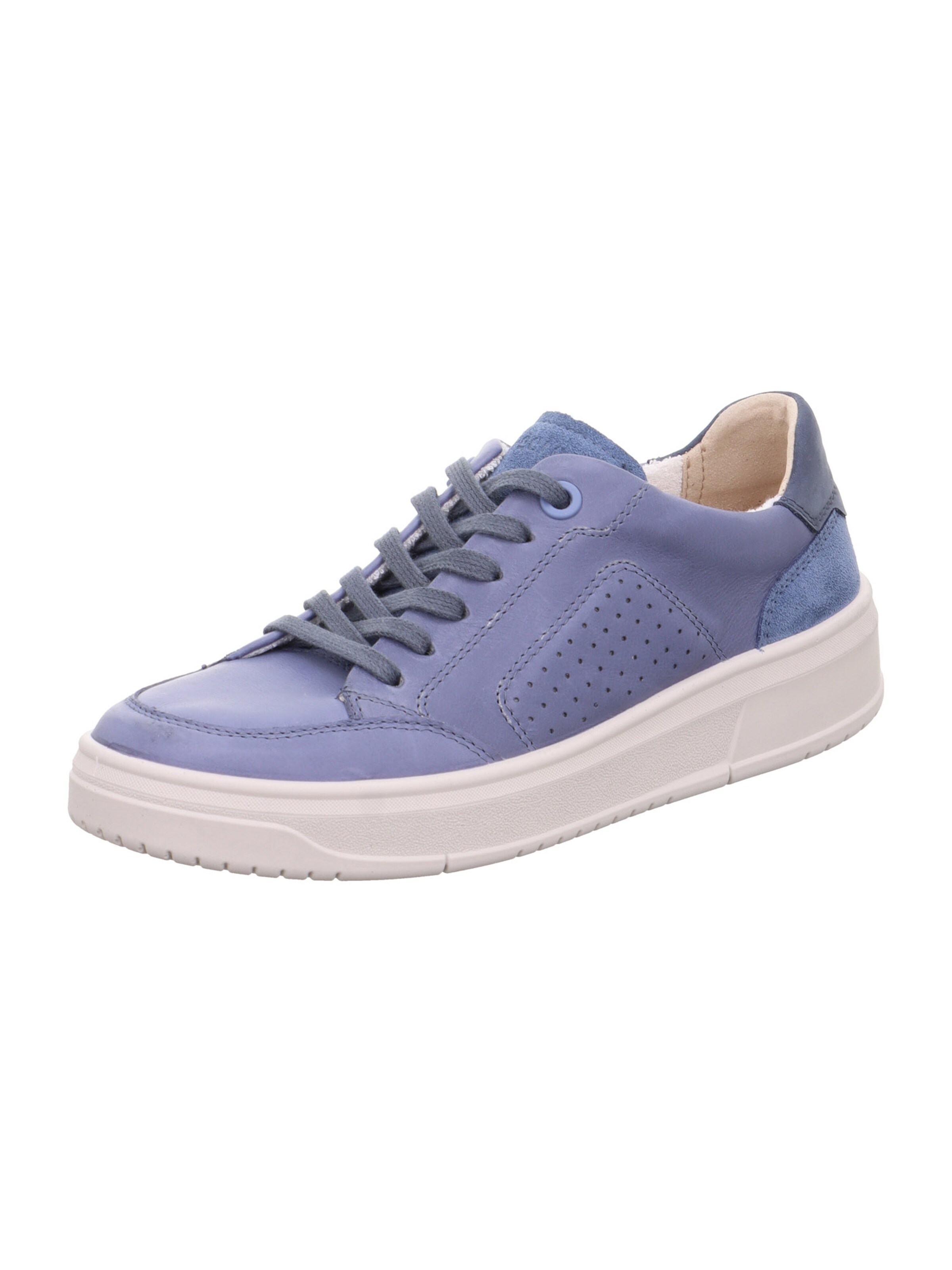 Legero Sneakers laag 'Rejoise' in Blauw: voorkant