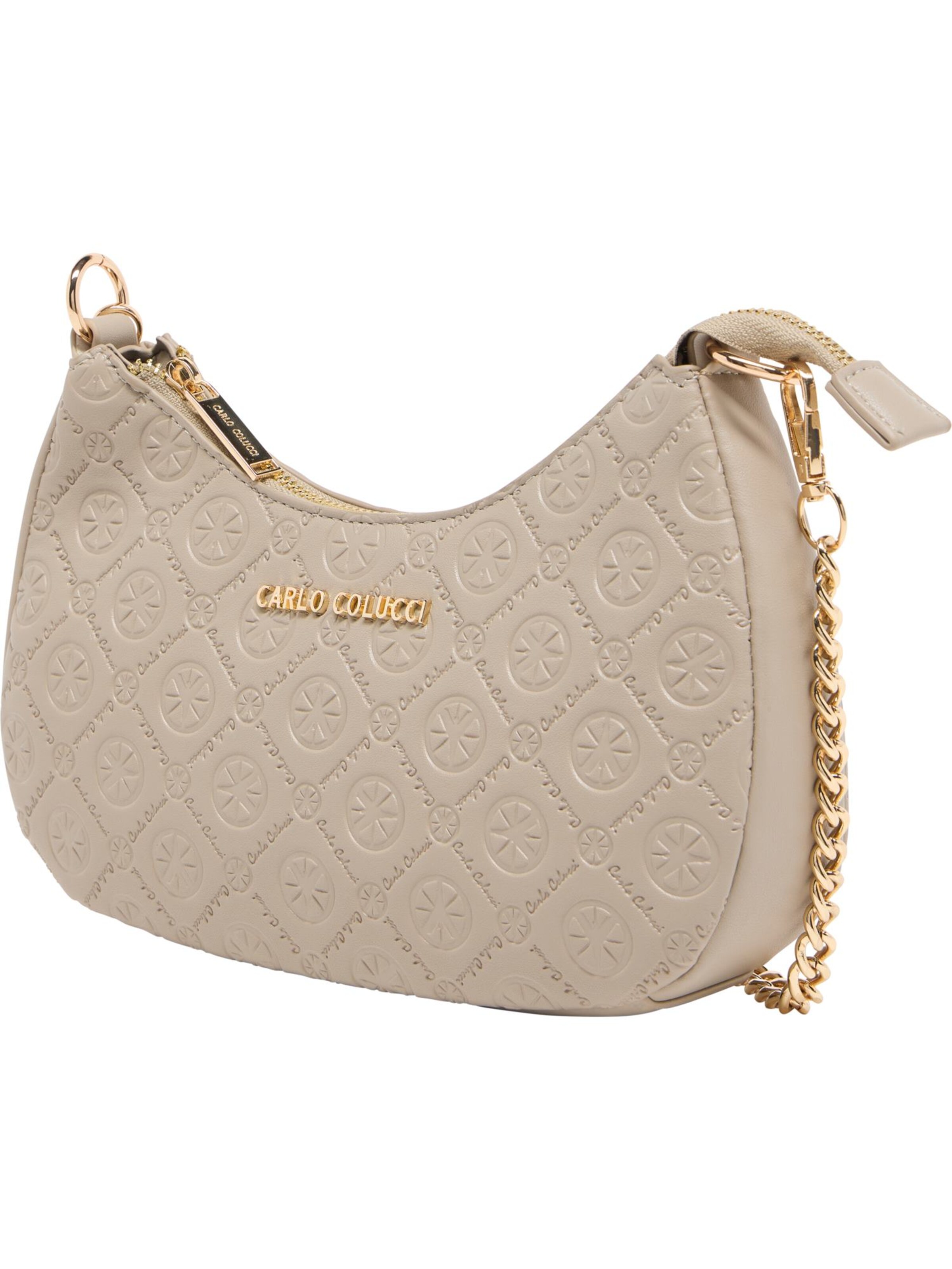 Carlo Colucci Schoudertas 'Erbisti' in Grijs