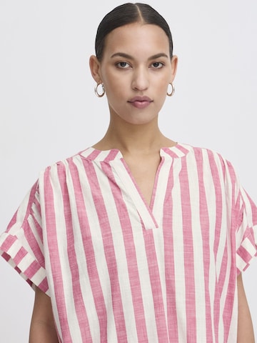 ICHI - Blusa 'IHLOLIA' em rosa
