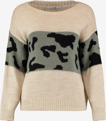 Hailys Sweater 'Sia' in Beige: front