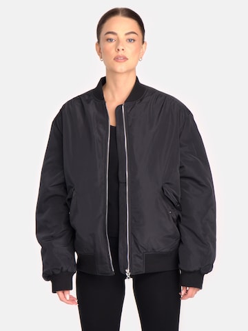 Veste mi-saison Cardio Bunny en noir : devant