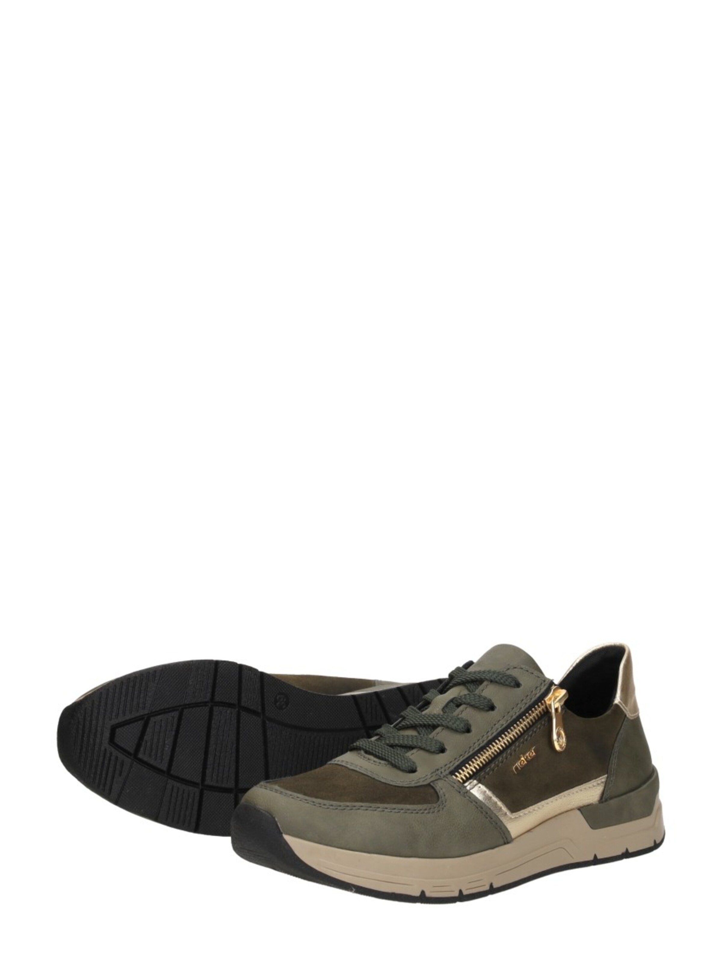 Rieker Sneakers laag 'Sneakers Laag' in Groen