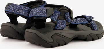 Sandales de randonnée 'Terra Fi 5 Universal' TEVA en bleu
